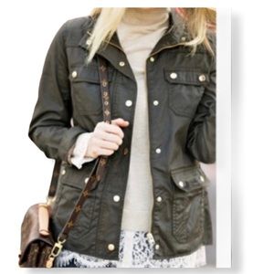 J Crew Relaxed Boyfriend Field Jacket